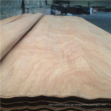 A B C D Grade Bintangor Furnier / Okoume Veneer / Bleistift Zedern Furnier / Kiefer Veneer / Birchveneer / Pappel Furnier mit jeder Größe